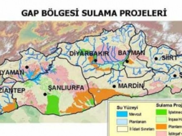 Valilik: GAP Revize Eylem Planı Devam Ediyor 