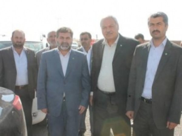 HÜDA PAR Heyetinden Hüzünlü Aileye Ziyaret 