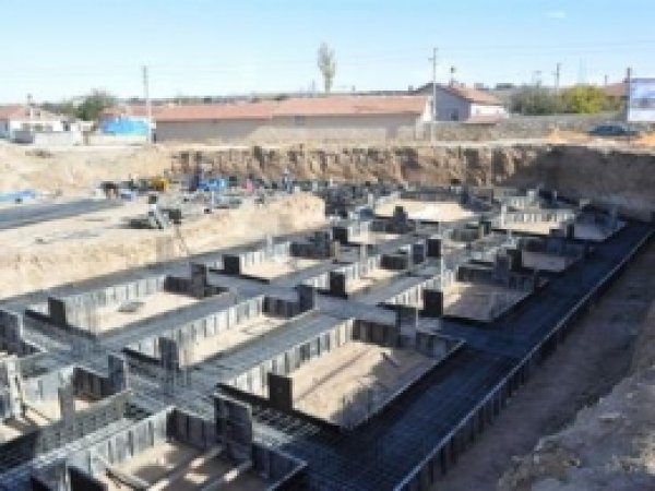 Altınekin Yatılı Bölge Kur'an Kursu'nun Temeli Atıldı 