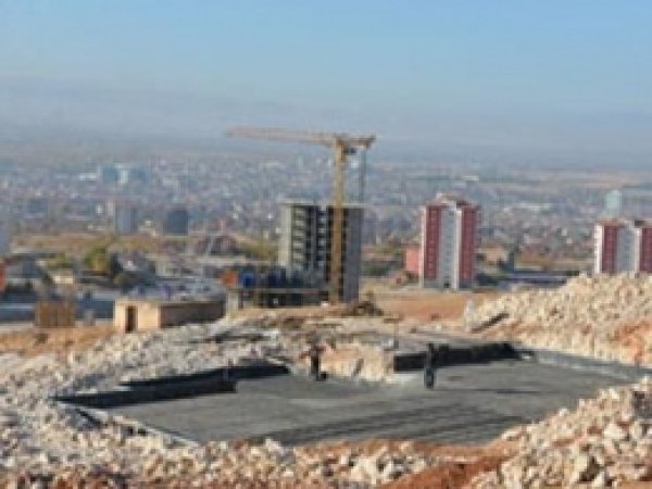 Malatya'da Bin Tonluk Su Deposu Yapılıyor 