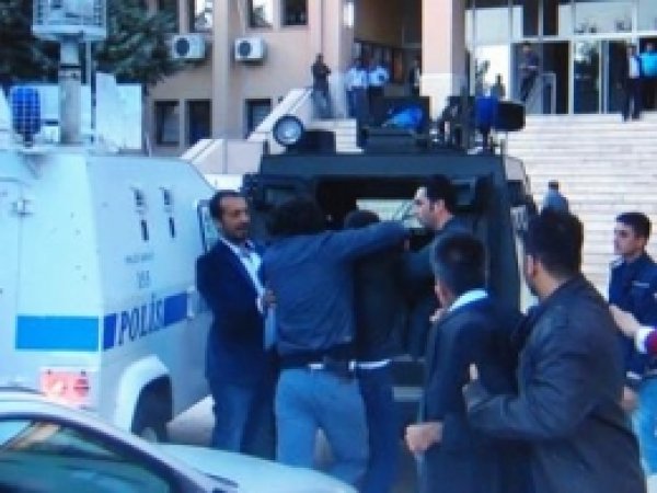 Silvan'daki Olaylarda Gözaltına Bir Kişi Tutuklandı 