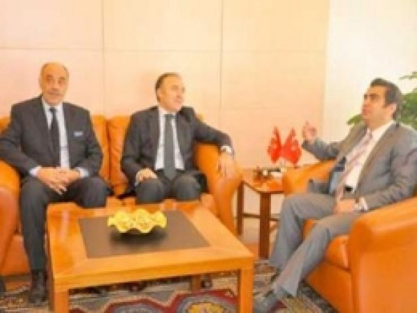 Erzurum Valisi'nden Kayseri Valisi'ne Ziyaret 