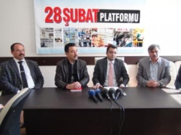 Konya'dan 28 Şubat Davasına Destek 