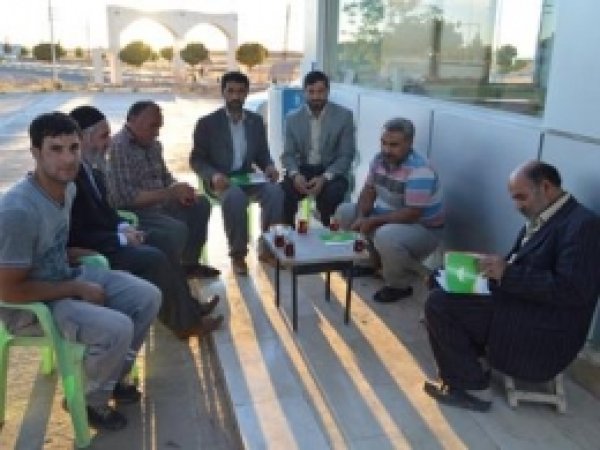 HÜDA PAR Hilvan Teşkilatı Esnafı Dinledi 