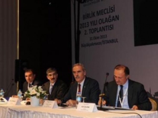 Marmara Belediyeler Birliği İstanbul`da Toplandı 