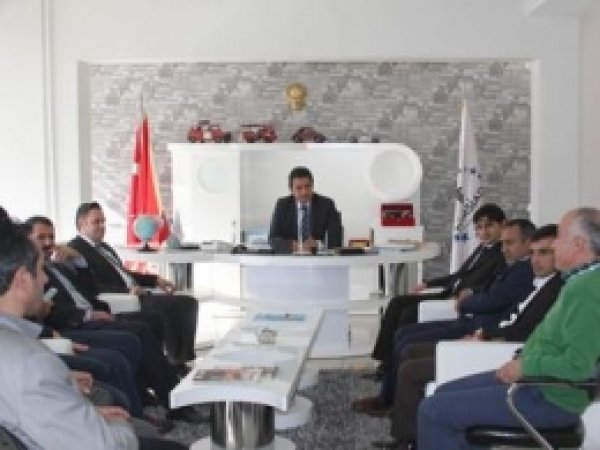 BİNTSO'dan TÜMSİAD'a Ziyaret 