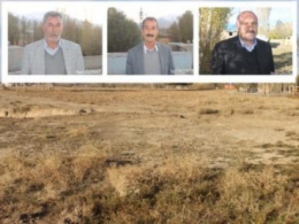 "Tarım Arazileri Sahra Çölüne Döndü" 
