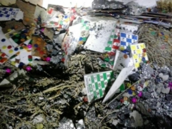 Adana'da "tombala" Baskını 