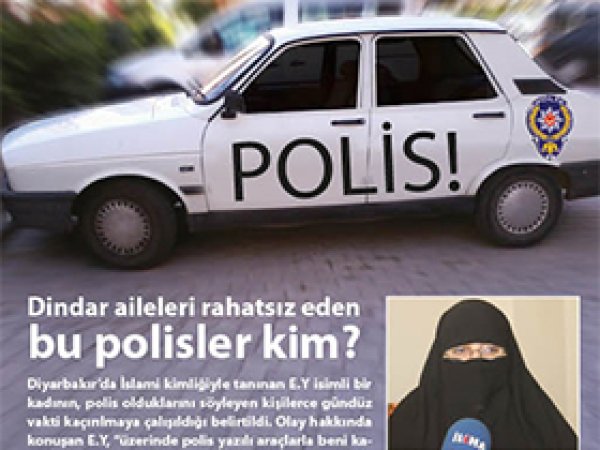 'Karanlık Olayı' Manşetine Taşıdı