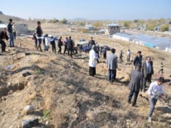 Van'da Gard Ormanı Kuruldu 
