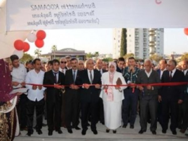 Tarsus'ta Sabit Semt Pazarı Törenle Hizmete Girdi 
