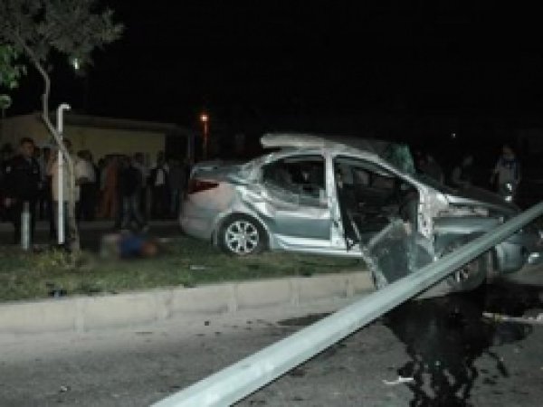 Tarsus'ta Trafik Kazası: Bir Ölü  
