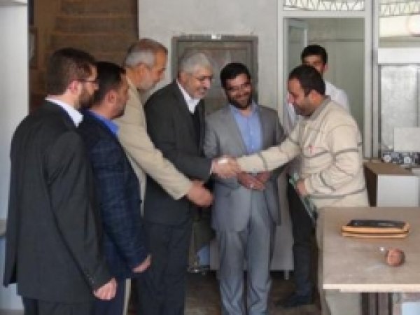 HÜDA PAR Bingöl İl Teşkilatı Sanayi Esnafını Ziyaret Etti 