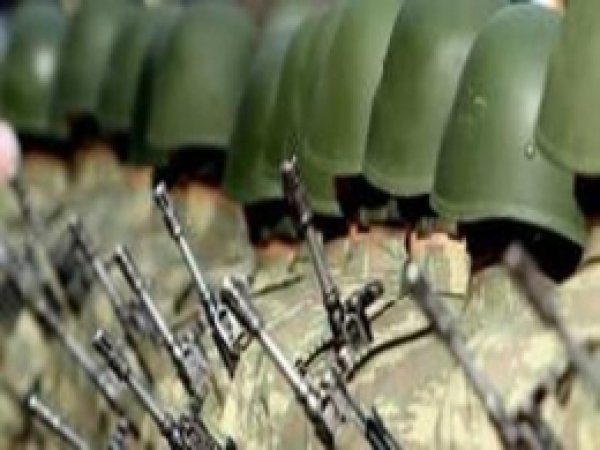Türkiye'deki Asker Sayısı Açıklandı 
