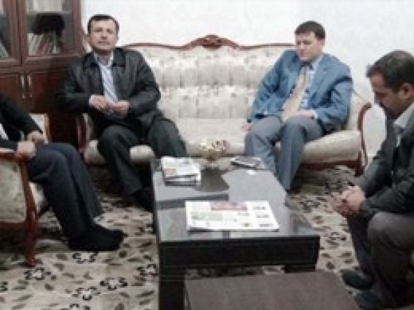 Cizre Kaymakamından Mustazaflar Cemiyetine Ziyaret