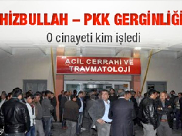 "Hizbullah – PKK Gerginliği"