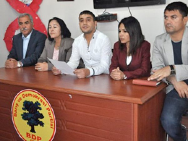 BDP'den HÜDA PAR'a Suçlama