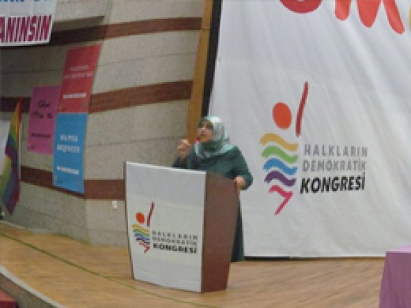 Hüda Kaya, HDP'de MYK Üyesi Oldu