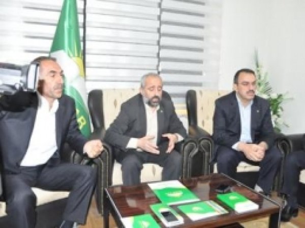 Hüda Par: Saldırıyla Alakamız Yok