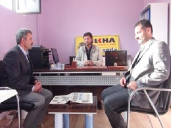 HÜDA PAR'dan Hak Seda Gazetesine Ziyaret 