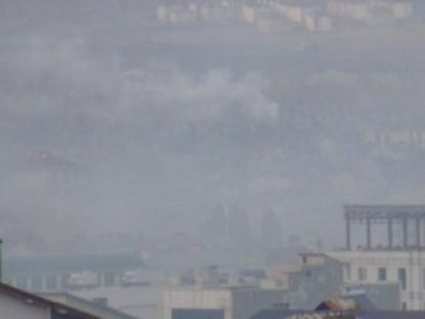Tatvan'daki Hava Kirliliği Endişelendiriyor 