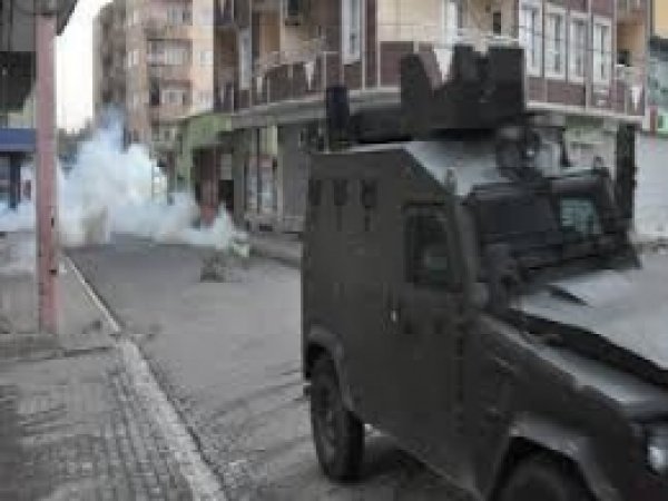 PKK Saldırısında 3 Polis Yaralandı 