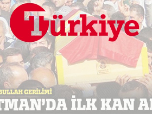 'PKK-Hizbullah Geriliminde İlk Kan Aktı'