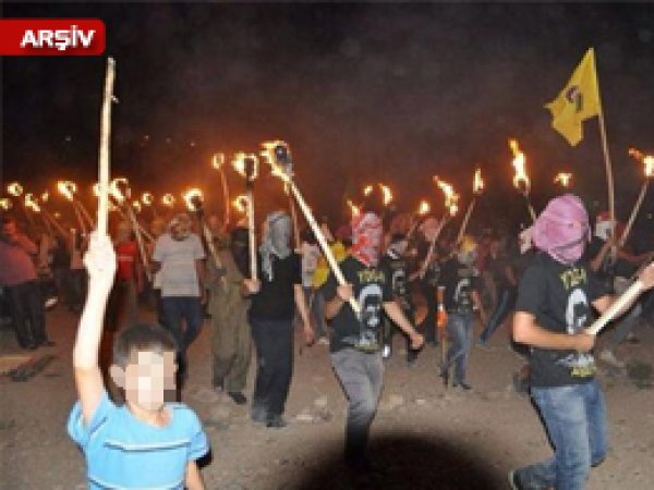 Batman'da Provokatörler İş Başında