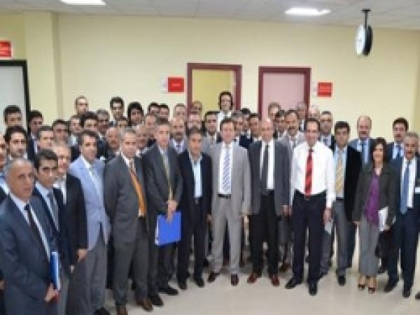 Türkiye Kamu Hastaneler Kurumu Başkanı Diyarbakır'da 