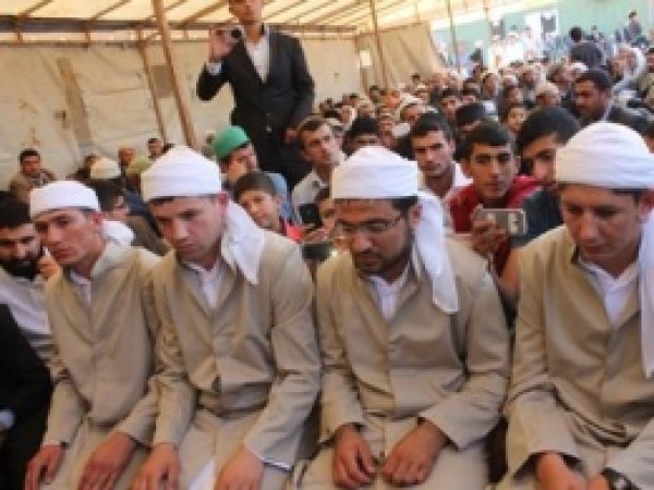 Kızıltepe'de İcazet Töreni 