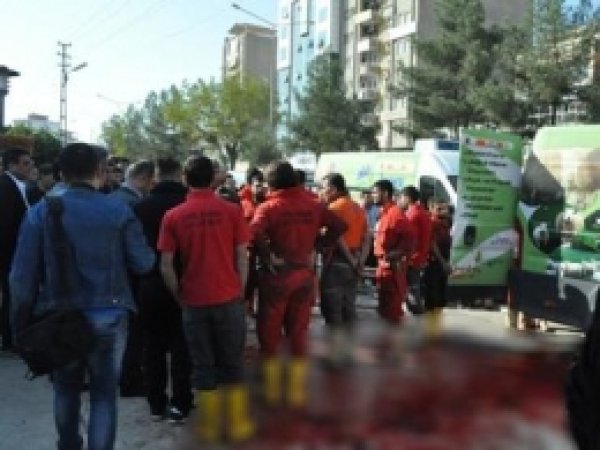 Et ve Entegre Tesisi İşçilerinden Eylem 