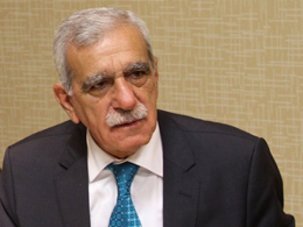 Ahmet Türk, Sağduyu Çağrısı Yaptı