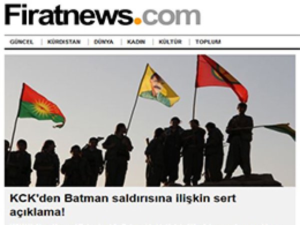 ANF Kışkırtmakta KCK Saptırmakta Sınır Tanımıyor!