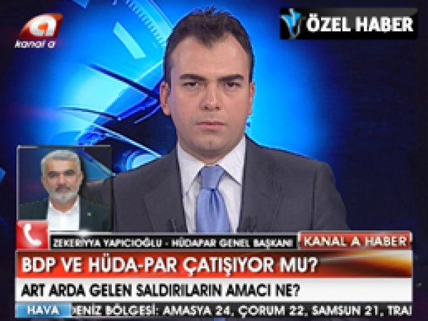 'HÜDA PAR İsmini Kirletmeye Çalışıyorlar!'