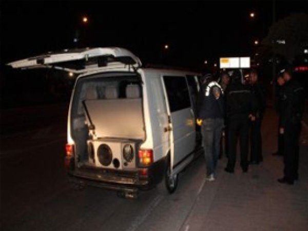 Konya'da El Bombalı Çatışma