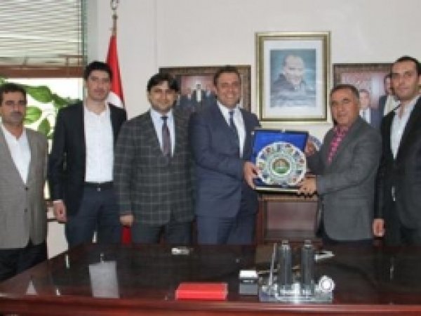 BİNTSO'dan DTSO Ve DTB'ye Ziyaret  
