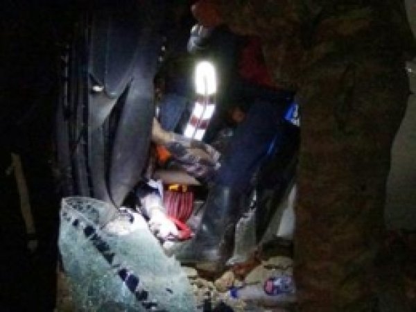 Bingöl'de Kaza: 1ölü 