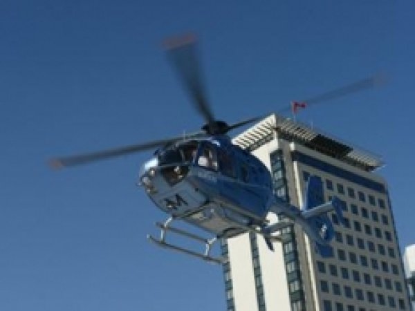 Bursa'da 'helitaksi' Dönemi Başladı 