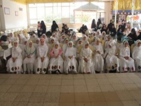 Namaza Başlama Sertifikası Aldılar 