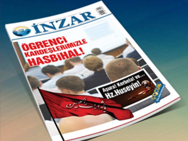 İnzar, Kasım Sayısını Kerbelaya Ayırdı