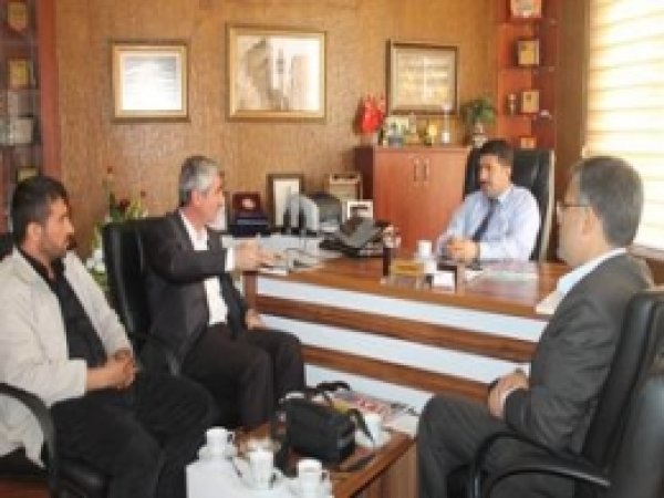 HÜDA PAR'dan Şanlıurfa Olay Gazetesine Ziyaret 