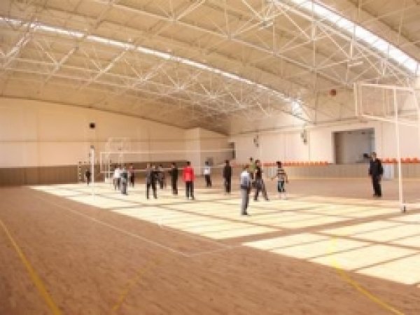 5 Okula 5 Spor Salonu Hizmete Açılıyor  