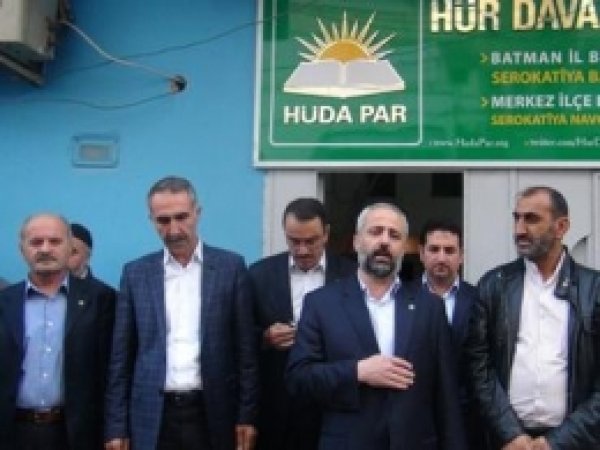 Batman Halkı HÜDA PAR'ı Sahiplendi 