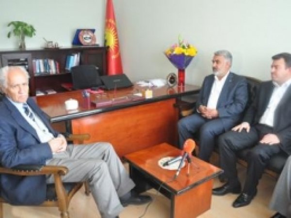 HÜDA PAR'dan HAK PAR'a Ziyaret 