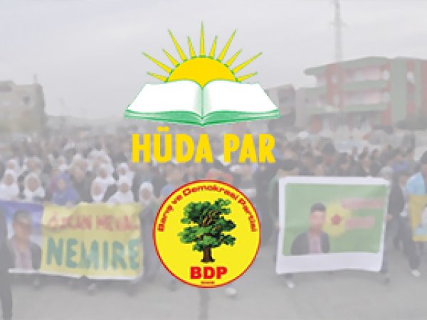 HÜDA PAR, BDP ve Batman Gerçeği