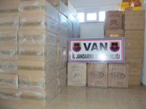 Van'da Kaçakçılık Baskınları 