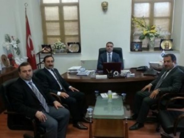 Ticaret Ve Esnaf Odalarına Ziyaret  