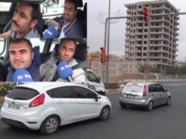 Şanlıurfalı Sürücülerin Trafik ışığı Çilesi 