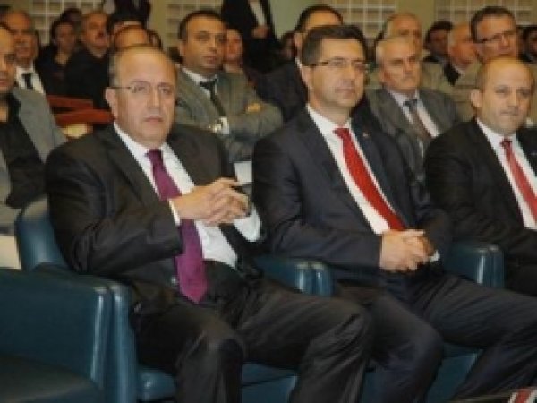 Bursa'da "Sosyal Güvenlik Bilgilendirme" Toplantısı 