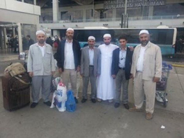 Mukaddes Topraklardan Dönüş Devam Ediyor 